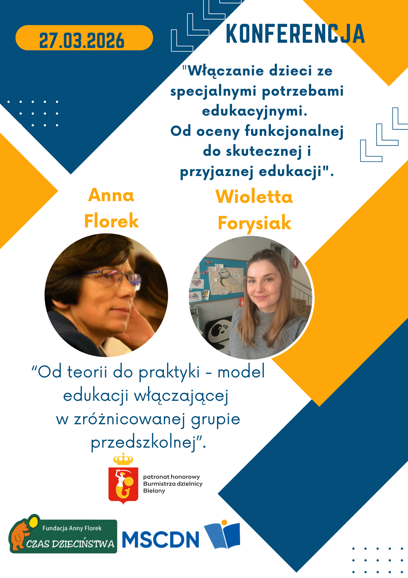 Wiosenne spotkania praktyków – przedstawiamy prelegentów cz. 1