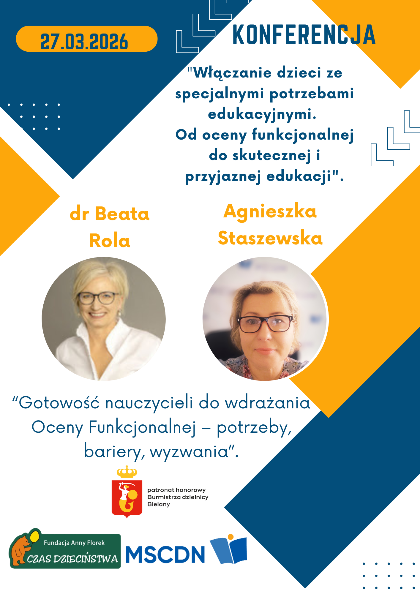 Wiosenne spotkania praktyków – przedstawiamy prelegentów cz. 3