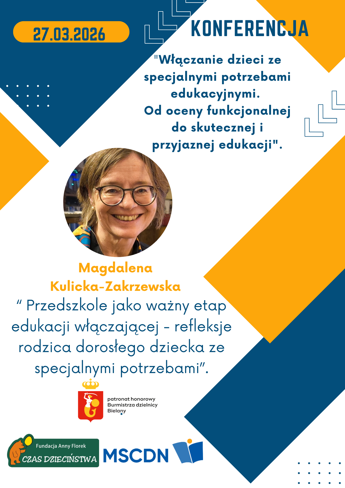 Wiosenne spotkania praktyków – przedstawiamy prelegentów cz. 7