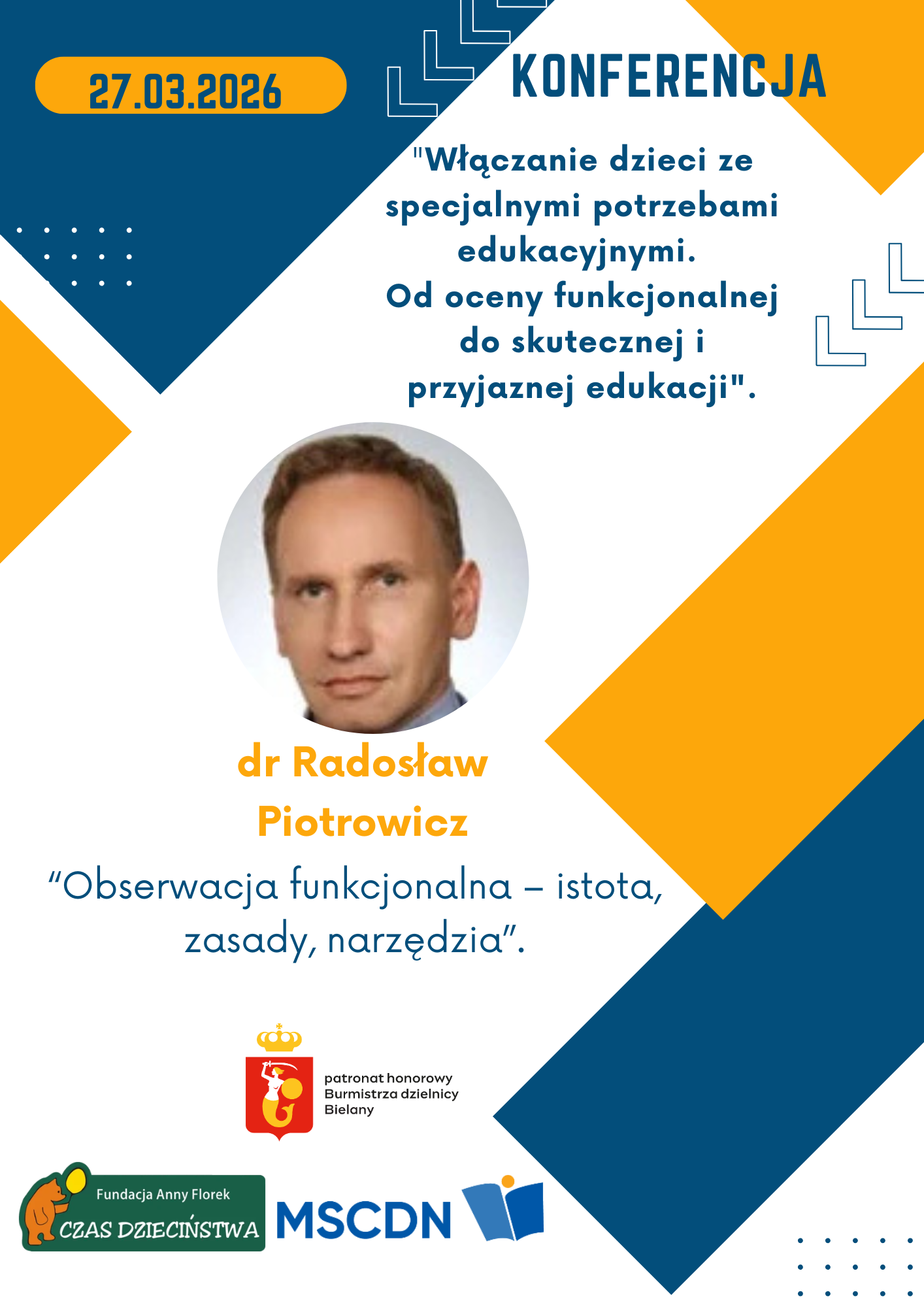 Wiosenne spotkania praktyków – przedstawiamy prelegentów cz. 5