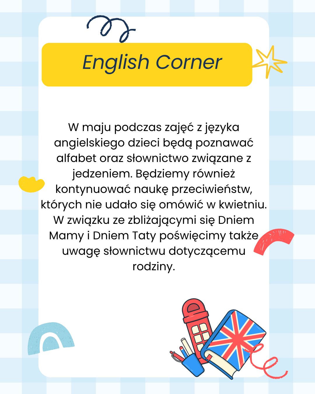 English Corner 5.2026